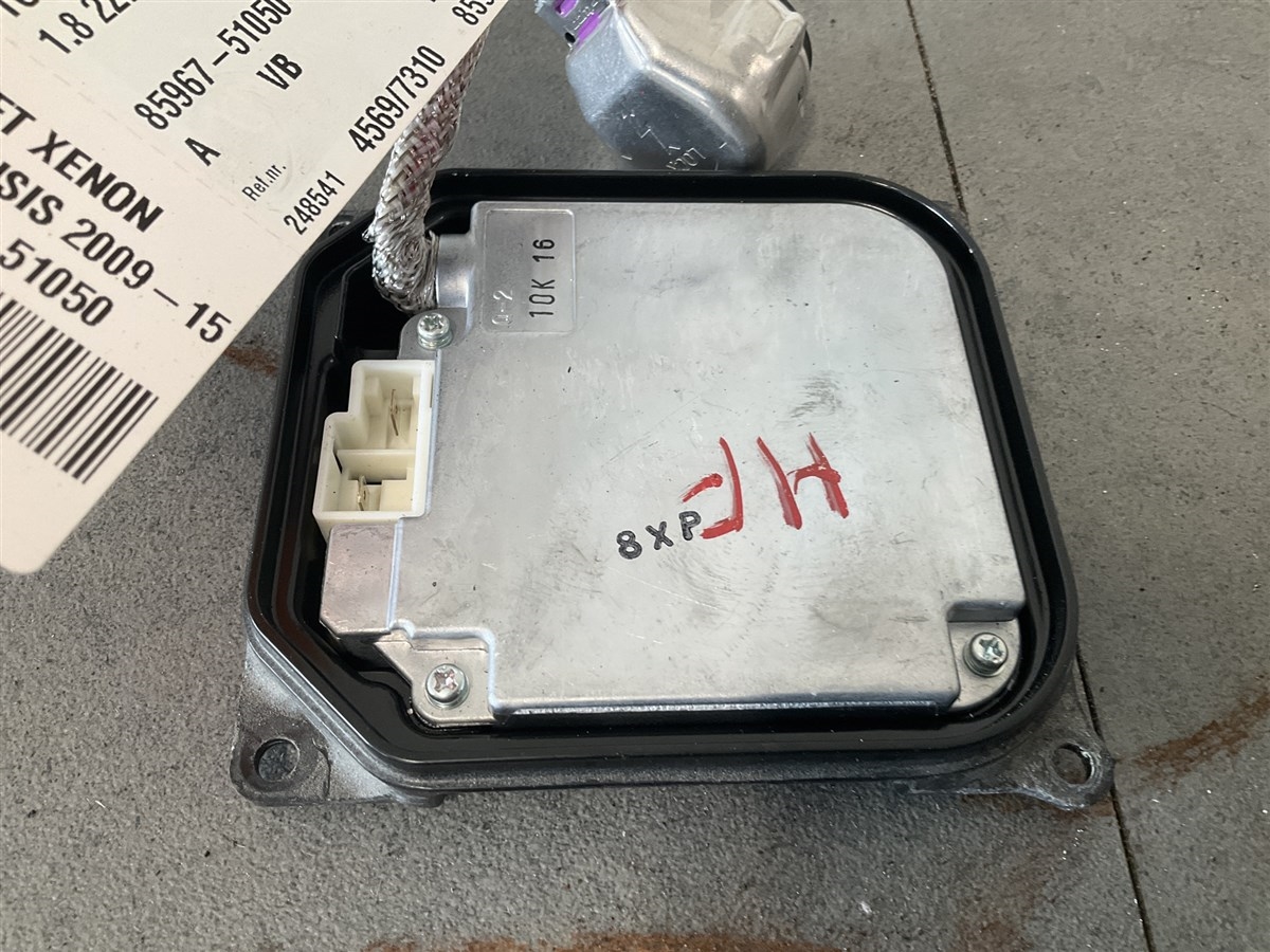 Styreenhet xenon/ballast til Toyota Avensis, 20092015 (Type III, Fase