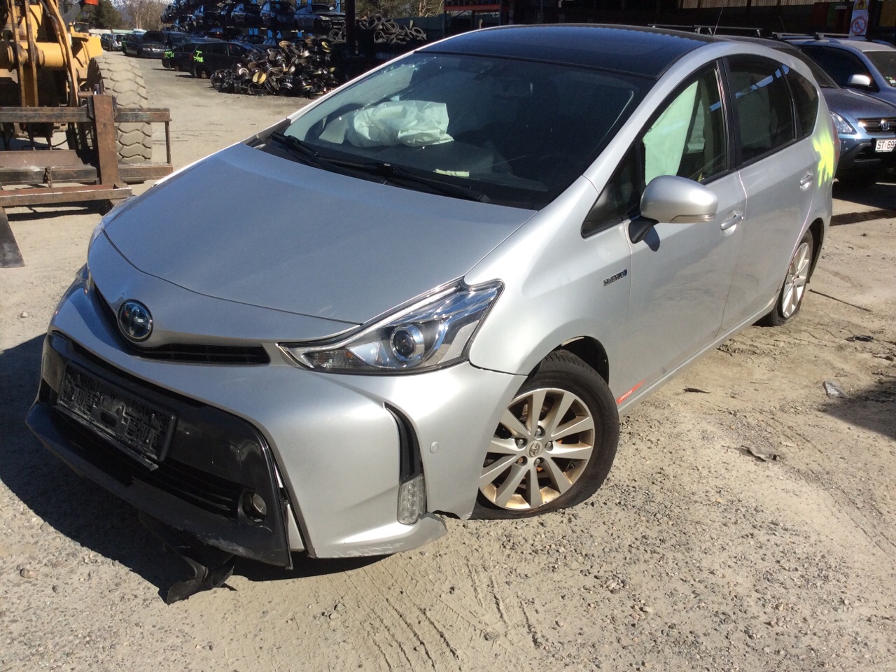 Toyota Prius +7, 2012-2020 (STV, Type III) (STV) , Motorkode: 2ZR-FXE