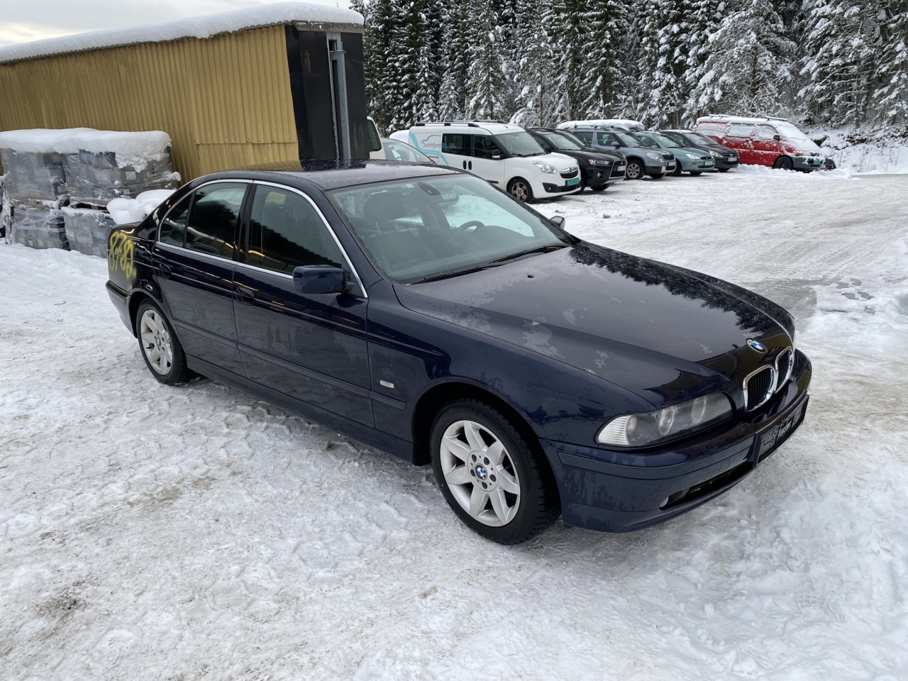 BMW 5-Serie, 1996-2003 (E39) (E39) , Motorkode: M54-B22