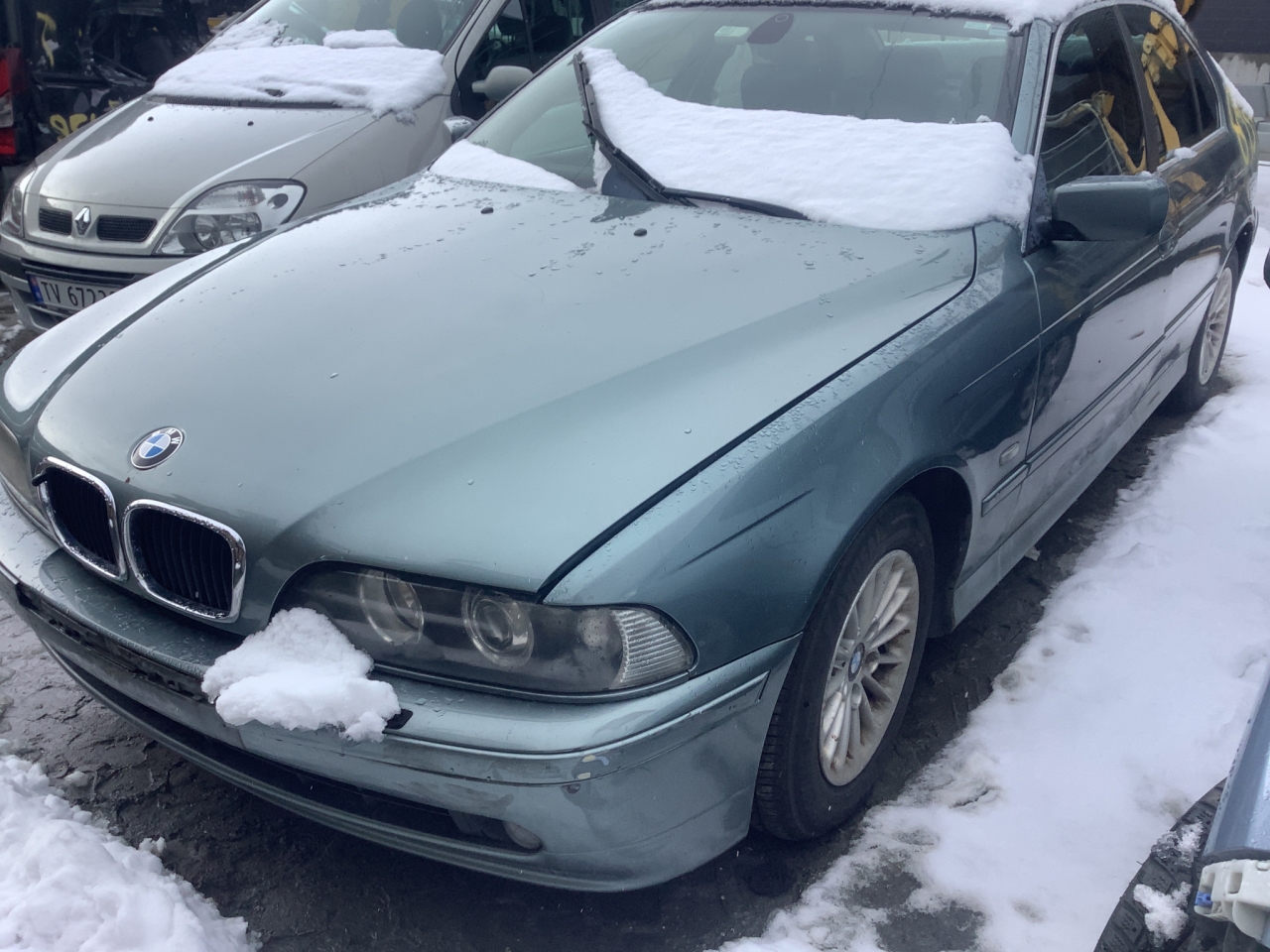 BMW 5-Serie 1996-2003 (E39) (E39), Motorkode: M54-B22