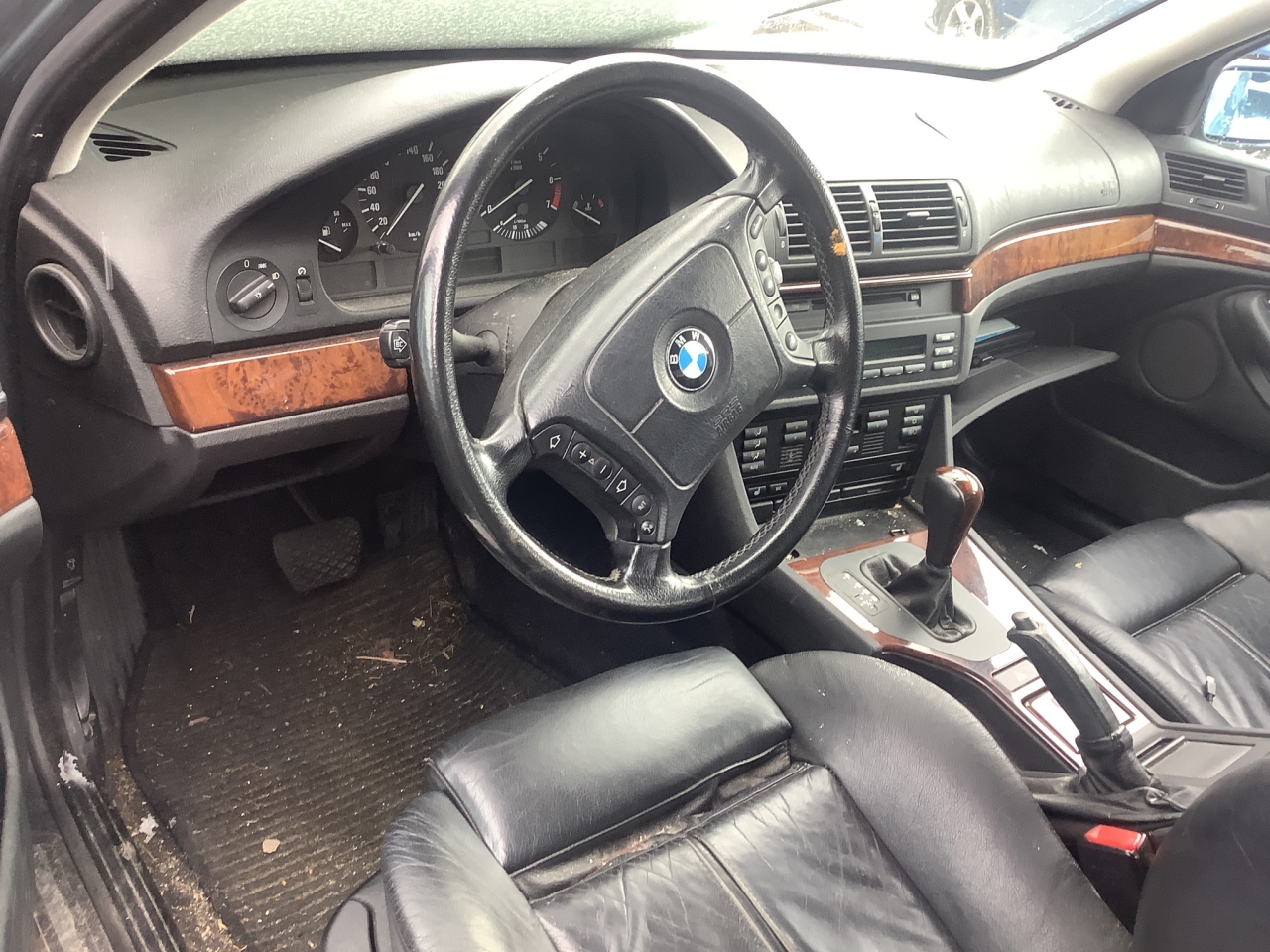 BMW 5-Serie 1996-2003 (E39) (E39), Motorkode: M54-B22
