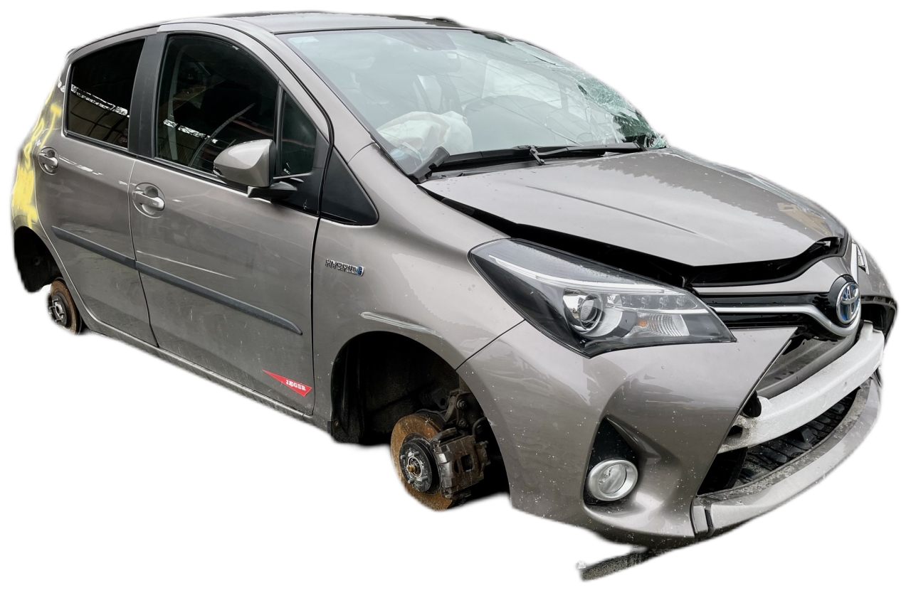 Toyota Yaris, 2014-2020 (Type III, Fase 2)  delebil , Motorkode: 1NZ-FXE