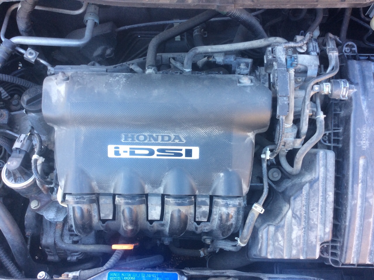 Motor bensin til Honda Jazz 2002-2008 (Type I)   (L13A1)