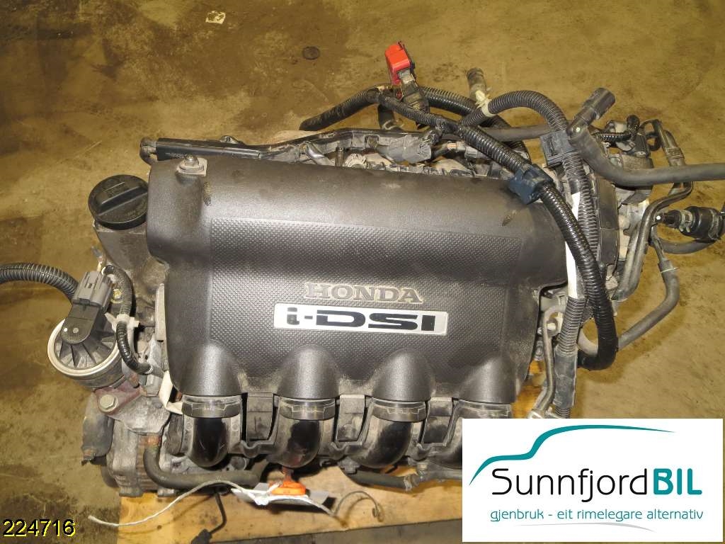 Motor bensin til Honda Jazz 2002-2008 (Type I)   (L13A1)