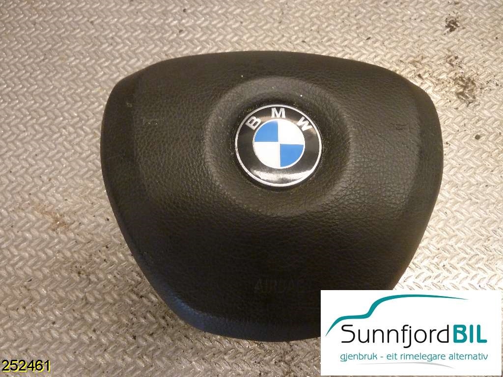 Airbag rattpute til BMW 5-Serie, 2010-2017 (F10/F11) (F10/F11) (33678383901)