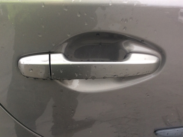 Dørhåndtak utv høyre bak til Toyota Auris, 2015-2019 (Type II, Fase 2)  