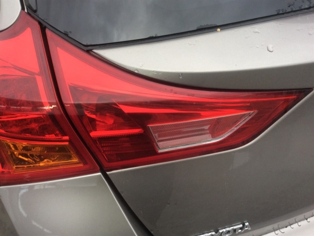 Baklykt venstre indre til Toyota Auris, 2015-2019 (Type II, Fase 2)  