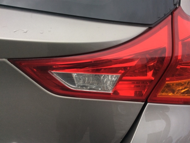 Baklykt høyre indre til Toyota Auris, 2015-2019 (Type II, Fase 2)  