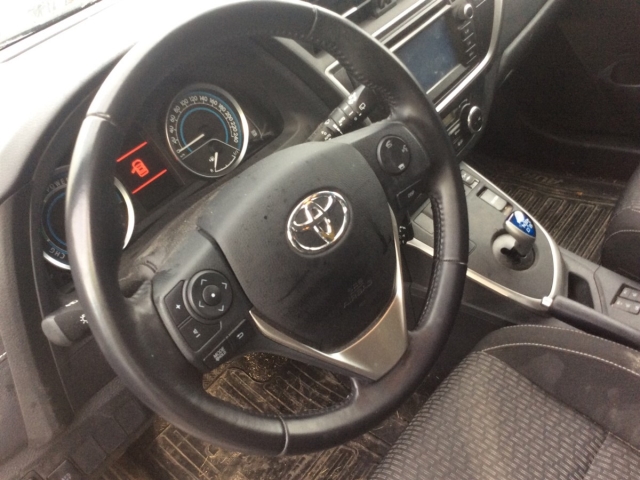 Ratt til Toyota Auris, 2015-2019 (Type II, Fase 2)  