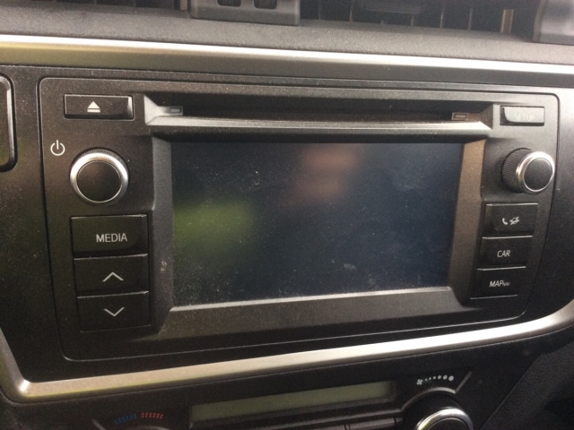 Bilstereo navigasjon til Toyota Auris, 2015-2019 (Type II, Fase 2)  