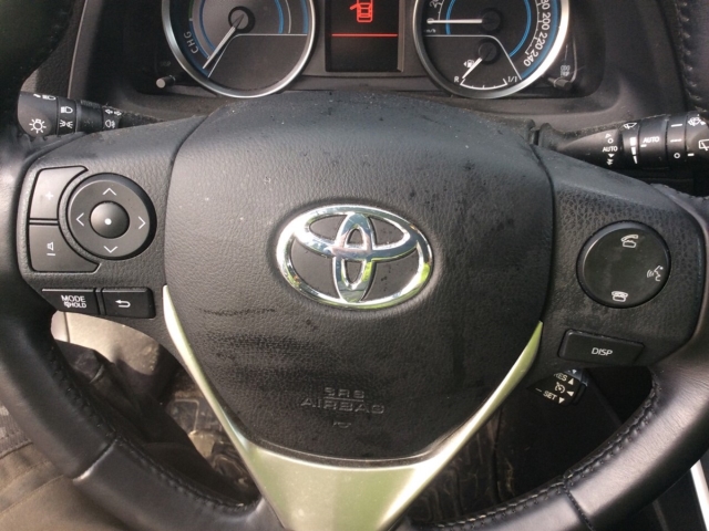 Airbag rattpute til Toyota Auris, 2015-2019 (Type II, Fase 2)  