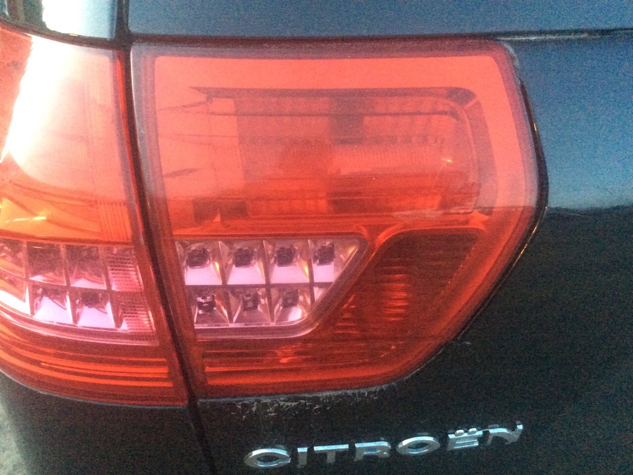 Baklykt venstre indre til Citroën C5, 2008-2017 (Type II)   
