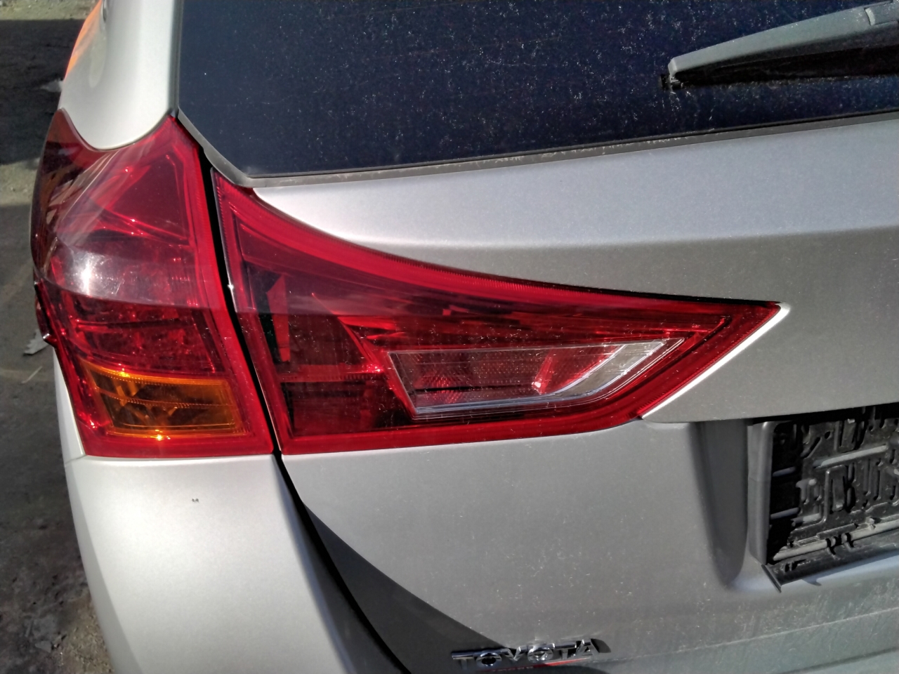Baklykt venstre indre til Toyota Auris, 2013-2015 (Type II, Fase 1)   (8159102450)