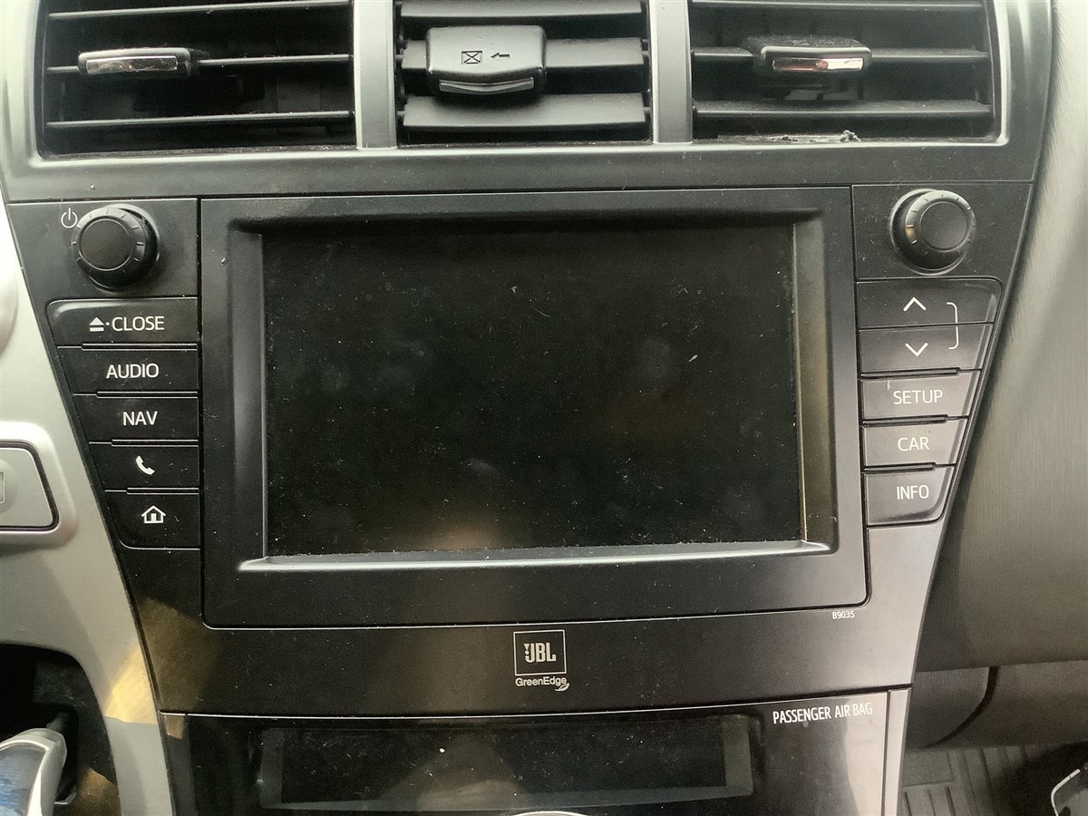 Instrument kjørecomputer til Toyota Prius +7, 2012-2020 (STV, Type III) (STV) 