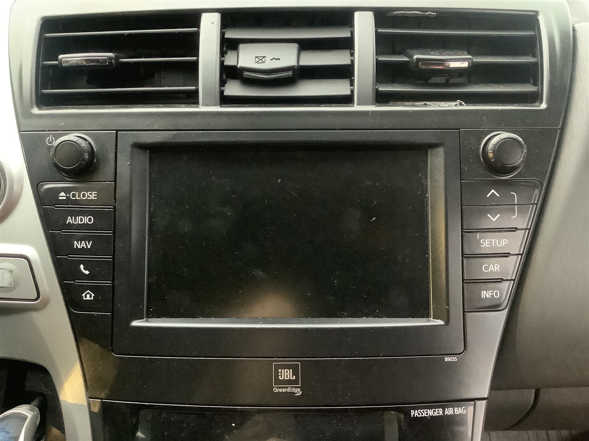 Bilstereo navigasjon til Toyota Prius +7, 2012-2020 (STV, Type III) (STV) 