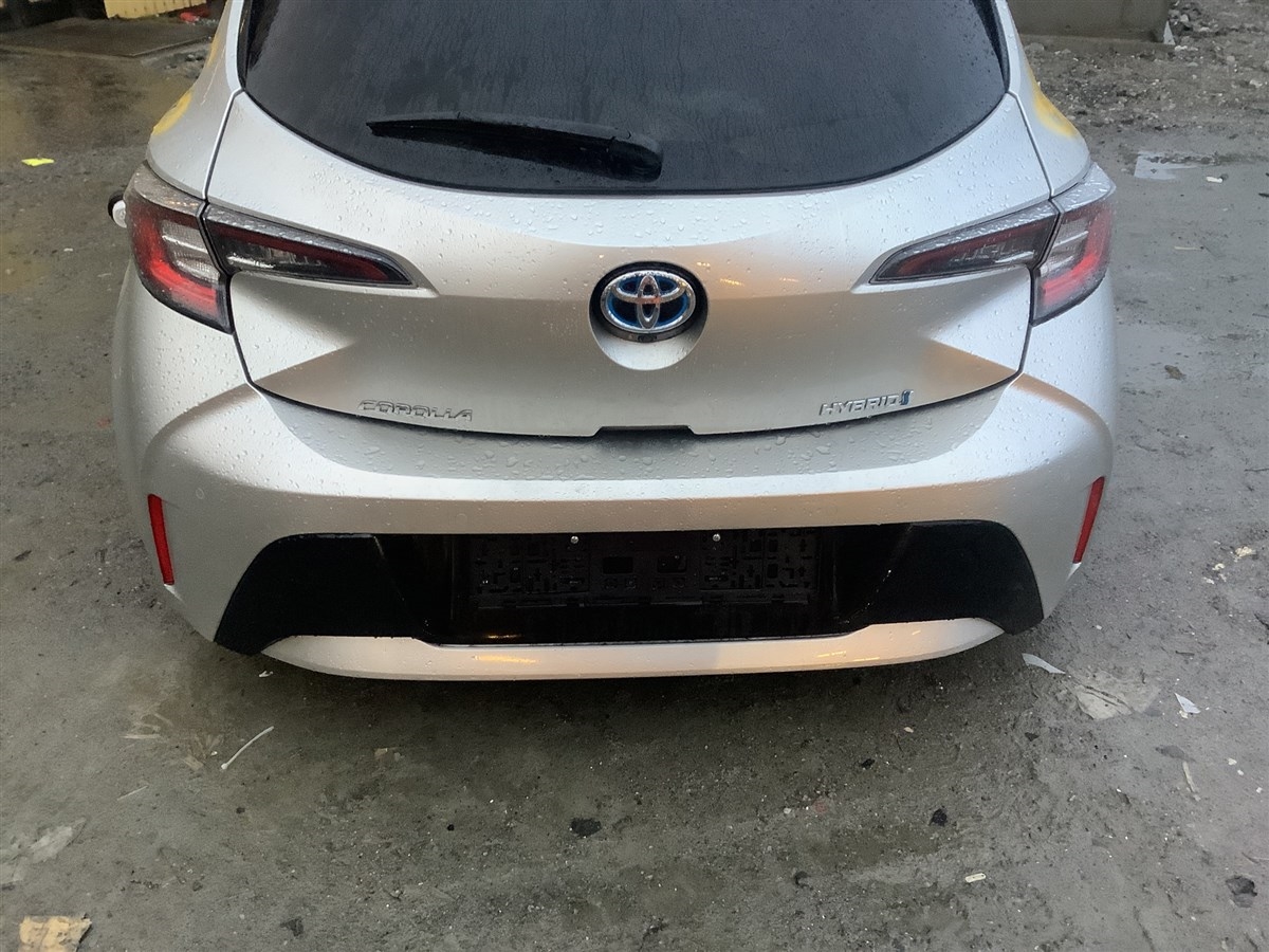 Støtfanger bak til Toyota Corolla, 2019->>  