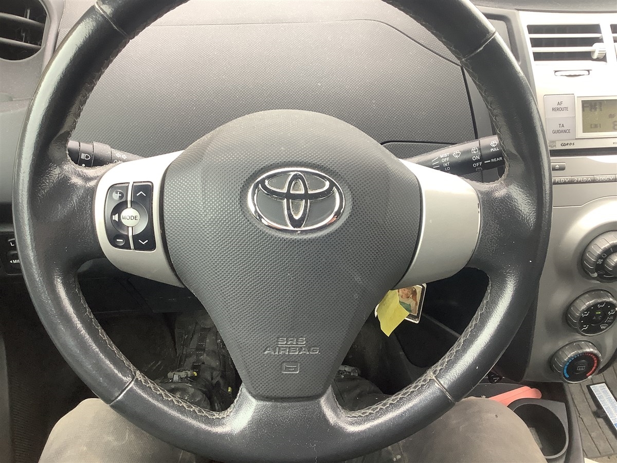 Airbag rattpute til Toyota Yaris, 2006-2009 (Type II, Fase 1)   