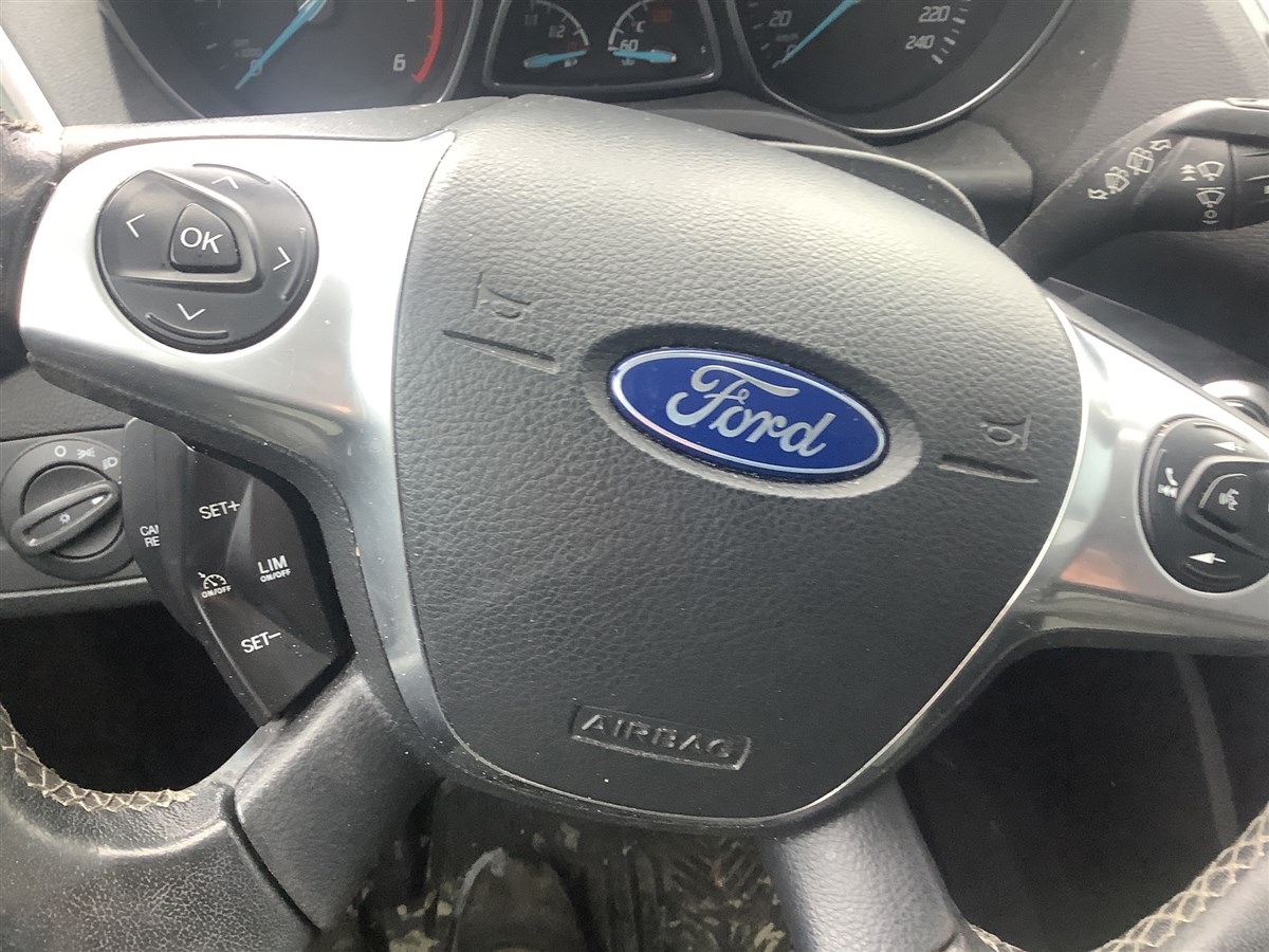 Airbag rattpute til Ford Kuga, 2013-2019  