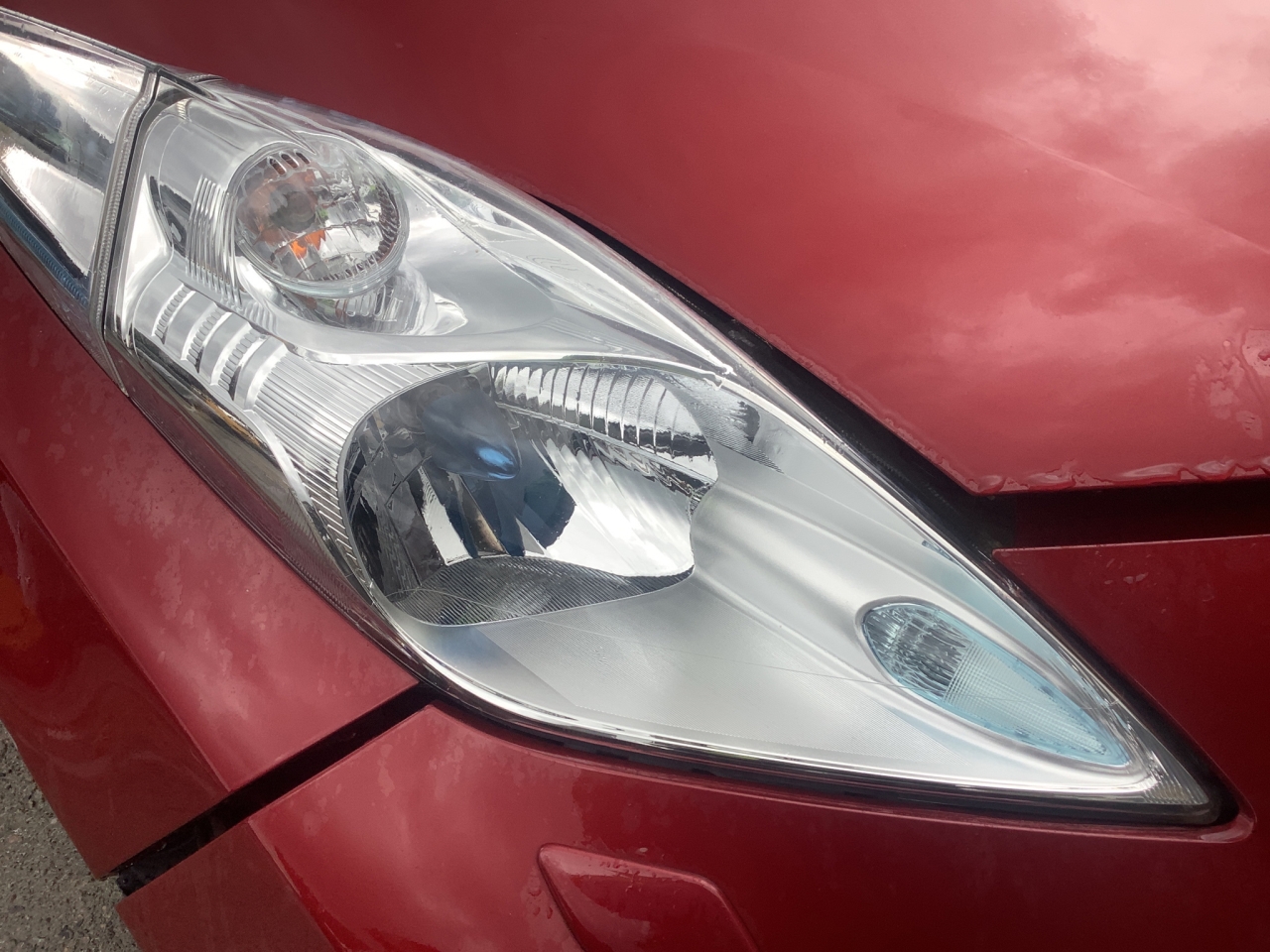 Frontlykt høyre halogen til Nissan Leaf, 2011-2017 (Type I)   