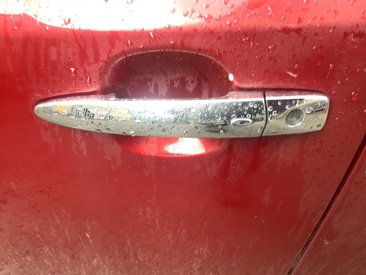 Dørhåndtak utv venstre foran til Nissan Leaf, 2011-2017 (Type I)   