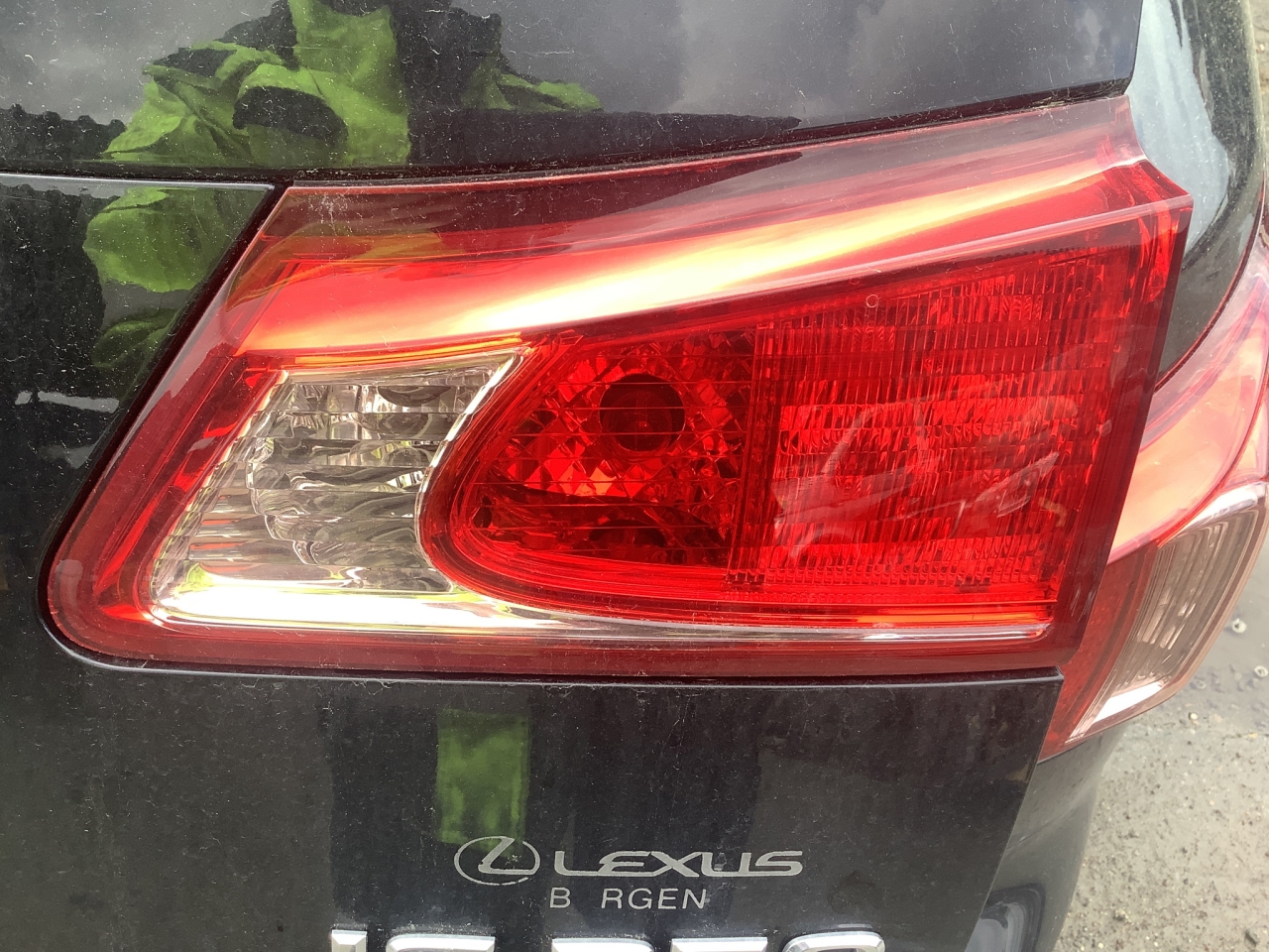 Baklykt høyre indre til Lexus IS, 2006-2013 (XE20, Type II) (XE20) 