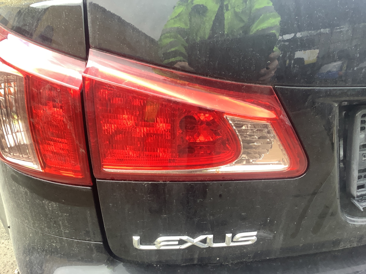 Baklykt venstre indre til Lexus IS, 2006-2013 (XE20, Type II) (XE20) 