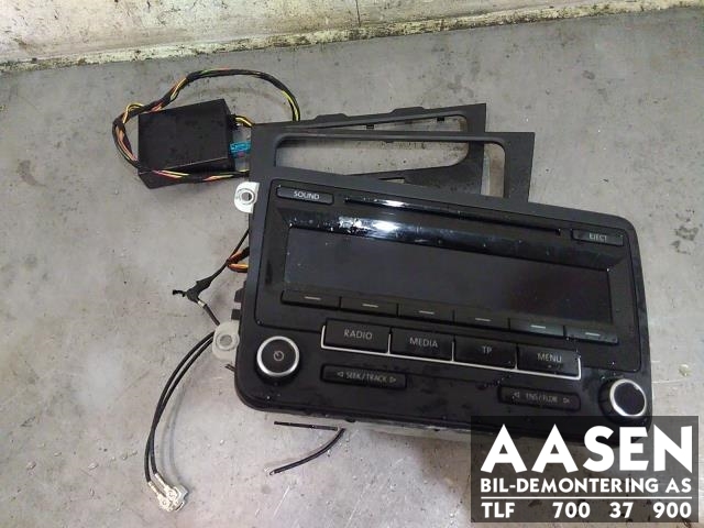 Bilstereo til VW Golf VI, 2008-2012