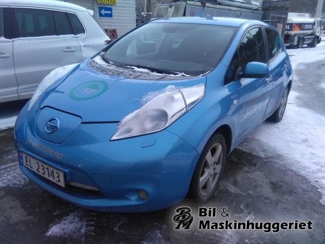 Pdm nissan leaf