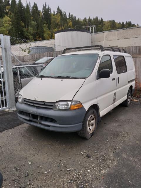 Toyota hiace deler