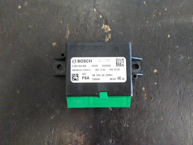 Deler med originalt delenummer 9812049080 Deler med originalt delenummer 1260