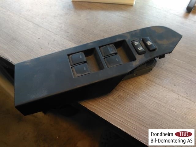 Bryter ruteheis førerdørspanel til Toyota Auris, 2015-2019 (Type II ...