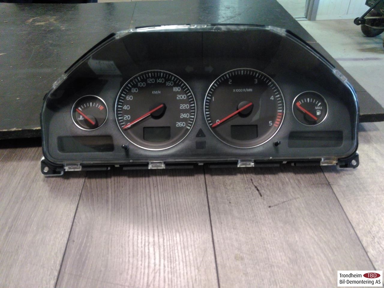 Instrumentpanel Til Volvo V Type Ii Fase