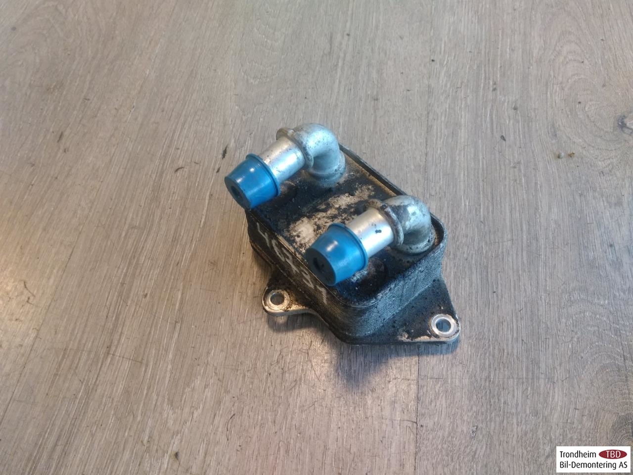 Oljekjøler til Audi RS6, 2013-2018