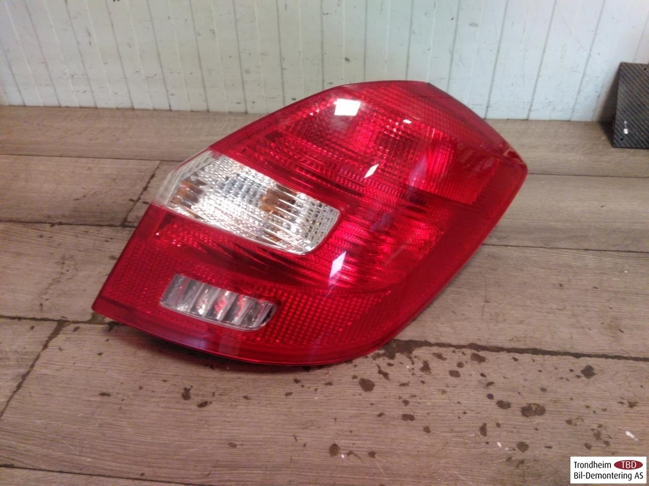 Baklykt høyre til Škoda Fabia, 2010-2014 (Type II, Fase 2) (5J6945096 ...