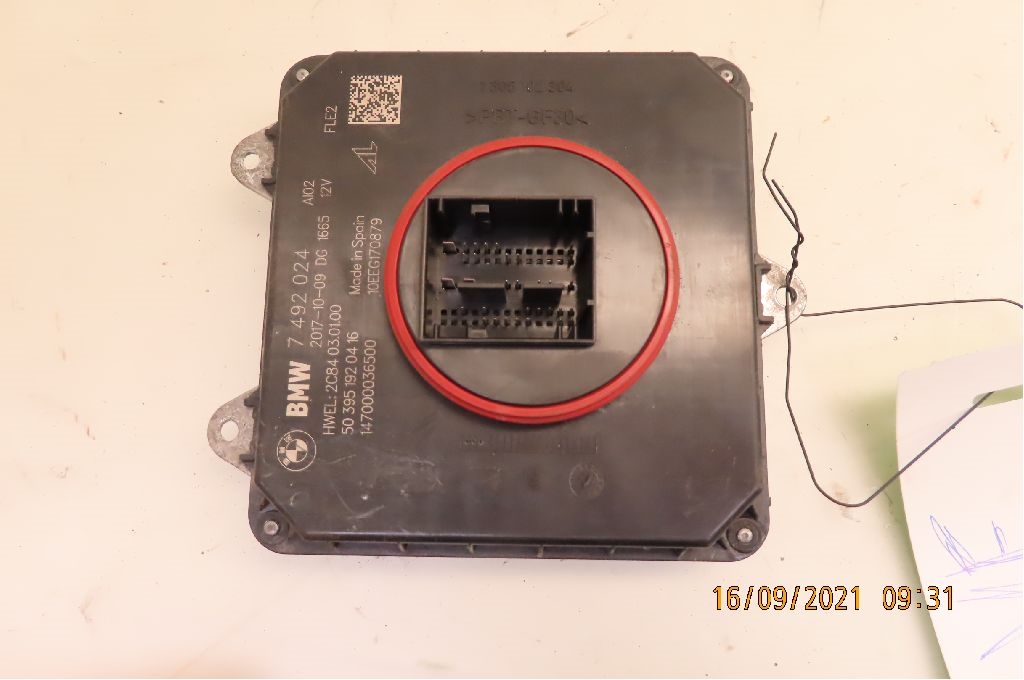 Styreenhet xenon/ballast til BMW 1Serie, 20112015 (F20/F21, Fase 1)