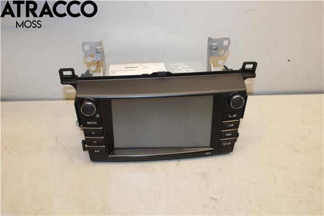 Bilstereo Til Toyota Rav Type Iv Fase Girkode Automat