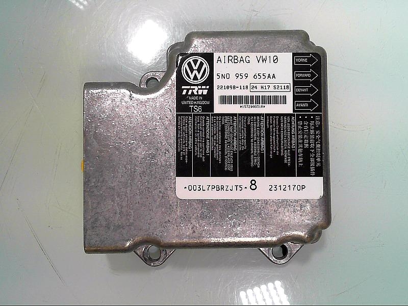 Airbag elektronikk til VW Tiguan, 20112016 (Type I, Fase 2) (5N0 959