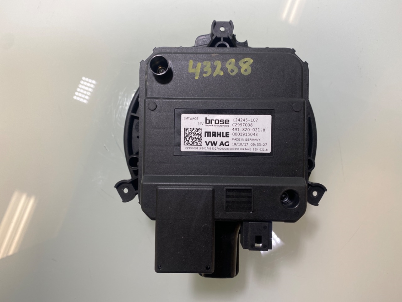 Varmeapparat Motor Til Audi Q7, 2015->> (Type II) (4M1 820 021 C|4M1 ...